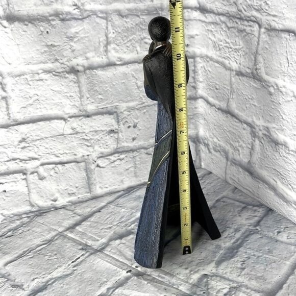 Mahogany Princess “IN HARMONY” 1997 Couple Figurine Vintage Hallmark Enesco - Picture 9 of 12